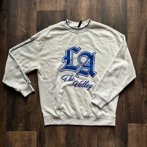LA Crew Neck Sweatshirt